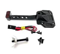 Staffa Ruota Scorta Con Luce Per Axial Per SCX10 III Per Wrangler 1/10 | Portaruota scorta con luce per RC Car Upgrades e Accessories aggiunge dettaglio e montaggio facile Ricambi