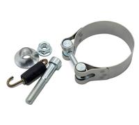 Staffa scarico LeoVince kit di montaggio impianto scarico per Moto Guzzi V 85 TT