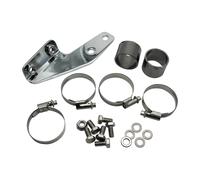 Staffa scarico ricambio LeoVince kit di montaggio per Honda VT 600 C