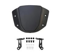 Staffa Schermo Di Protezione Del Deflettore Vento Anteriore Parabrezza Motociclo Per CB650R CB 650 R 2024-2025 Deflettore Vento(Nero opaco)