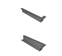 Staffa Scorrevole Sotto Scrivania per Akai APC Mini Supporto Dispositivi 25mm
