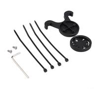 Staffa Sella in Plastica per Garmin per igpsport SR30 Nero Staffa