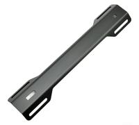 Staffa Serbatoio Immersione Alluminio 6061 Leggera | Lega alluminio 6061, resistenza marina, finitura sabbiata, ideale immersioni profonde(Black)