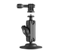 Staffa Serraggio Per Braccio In Metallo Resistente Con Base Adesiva Universale E Testa A Regolabile A 360 Gradi Fotocamere Sportive Supporto Fotocamera In Lega Alluminio Con