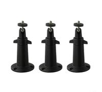 Staffa Sicurezza 3 per Arlo per blink CCTV Staffa Sicurezza 3 | Leghe di alluminio per robuste, carico max 2.3kg, ruggine, uso duraturo