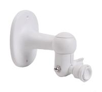 Staffa Sicurezza Acciaio per eufyCam IP65 Staffa Sicurezza Acciaio | Compatibile per eufycam 2C, 2 Pro, 3C, per s300, S330, filettatura standard 1/4 pollice(White)