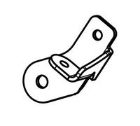 Staffa silenziatore AKRAPOVIC P-X291 YAMAHA