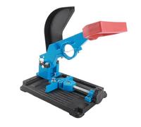 Staffa Smerigliatrice angolare Regolabile Supporto per Taglierina Universale per 150mm Smerigliatrici Acciaio al Carbonio 0 45 ° Angolo Regolabile 6cm Larghezza di serraggio