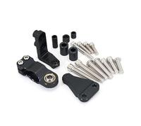 Staffa Smorzamento Ammortizzatore Sterzo Stabilizzatore Per Aprilia RS-660 RS660 2021-2023 Moto Lineare Invertito Sicurezza Con Controllo Regolabile Sterzo Stabilizzare Montaggio(Imposta 20)
