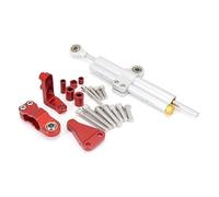 Staffa Smorzamento Staffa Ammortizzatore Sterzo Per Motocicletta Kit Supporto Per Montaggio Ammortizzatore Per Aprilia RS 660 RS660 2021 2022 2023 Sterzo Stabilizzare Montaggio(Imposta 16)