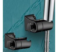 Staffa soffione doccia regolabile in acciaio inox adatta a tutte le famiglie