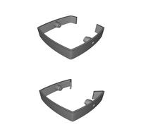 Staffa Sospensione Antiurto per Microfono Blue Yeti Nano Supporto Kit 3D