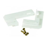 Staffa sostegno valvola con vite Pucci per cassette Sara ed Eco 80006535