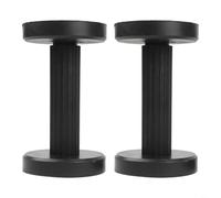 Staffa sottotop per lavello con gamba di supporto regolabile per soluzioni di montaggio sicure per armadi e telaio del letto (2 pezzi)