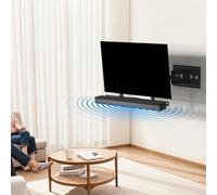 Staffa soundbar resistente con facile configurazione e funzione base antiscivolo