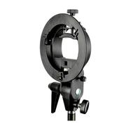 Staffa Speedlites tipo S Speedlight Mount Per V1 AD200Pro AD300Pro AD400Pro Softbox Beauty Dish Riflettori Staffa