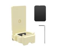 Staffa stabilizzatore a sgancio rapido Compatibilità per Pocket3 Slot per scarpa fredda Supporto ergonomico per struttura da viaggio