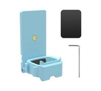 Staffa stabilizzatore a sgancio rapido Compatibilità per Pocket3 Slot per scarpa fredda Supporto ergonomico per struttura da viaggio