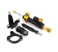 Staffa Stabilizzatrice Ammortizzatore Sterzo Moto CNC Per YAMAHA YZFR7 2021-2023 Kit Montaggio Tampone Ammortizzatore Motocicletta Kit Montaggio(Imposta 9)