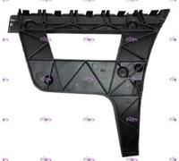 STAFFA STAFFETTA GUIDA CENTRALE PARAURTI POSTERIORE DX AUDI A4 4 PORTE 2007-2015