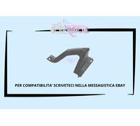 STAFFA STAFFETTA GUIDA INFERIORE PARAURTI POSTERIORE SX PER RENAULT MEGANE 2016-