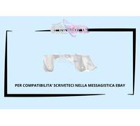 STAFFA STAFFETTA GUIDA LATERALE PARAURTI POSTERIORE SX PER RENAULT MEGANE 2016-