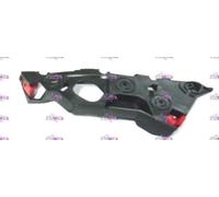 STAFFA STAFFETTA GUIDA PARAURTI ANTERIORE LATERALE SX OPEL CORSA D 2006-2019