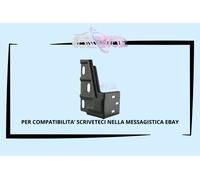 STAFFA STAFFETTA GUIDA PARAURTI ANTERIORE SX SINISTRA PER IVECO DAILY 2014-2019