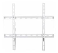 Staffa Supporto a Muro Fisso Slim x TV 33" - 55" CON VESA MAX 400X400 BIANCO