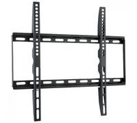 Staffa Supporto a Muro Fisso Slim x TV 33" - 55" CON VESA MAX 400X400 Nero