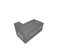 Staffa Supporto a Muro per Delock Mini DisplayPort Morsettiera Organizer 3D