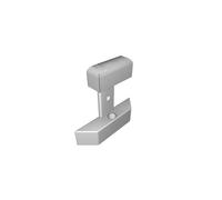 Staffa Supporto a Muro per Lanterna Solare da Giardino Tubo 9mm Stampato 3D