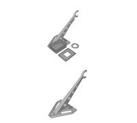 Staffa Supporto a Muro per Modello Discovery 2001 Odissea nello Spazio XD-1 3D