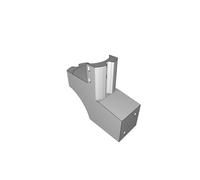 Staffa Supporto a Muro per Netatmo Stazione Meteo Schermo Radiazione 3D