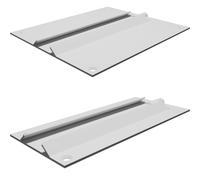 Staffa Supporto a Muro per TP-Link CPE210 con Protezione Cavi Stampato