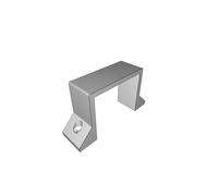 Staffa Supporto a Parete per Ciabatta Tripp Lite Multipresa Montaggio 3D