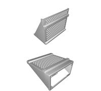 Staffa Supporto Alimentatore ATX per Cooler Master NR200 NR200P Mini ITX Case