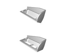 Staffa Supporto Angolato per Ring Wired Doorbell 25 45 Gradi Cover Stampato 3D