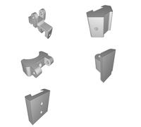 Staffa Supporto Angolo Parete per Ubiquiti UniFi G3 Instant Mini Telecamera 3D