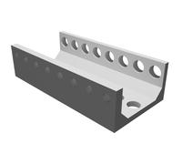 Staffa Supporto Antenna per SMA Panel Jack Piattaforma Wild Thumper Rover