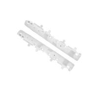 Staffa Supporto Anteriore Paraurti Set Staffe Fissaggio Per Paraurti Anteriore Per NV200 2013-2021, Lato Sinistro E Destro, Bianco