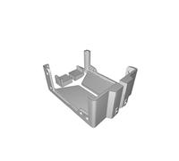 Staffa Supporto ATX PSU per Case Cooler Master NR200 Modulare PC Stampato 3D
