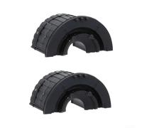 Staffa Supporto Barra Antirollio Gomma per panamera 10-16 Staffa | Gomma nera , riduce vibrazioni, montaggio factory, per panamera 2010-2016