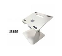 STAFFA SUPPORTO BASE REGOLABILE IN LEGA ALLUMINIO PER PC NOTEBOOK TABLET J3299
