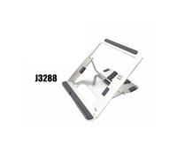 STAFFA SUPPORTO BASE REGOLABILE IN LEGA DI ALLUMINIO PER PC NOTEBOOK TABLET J328
