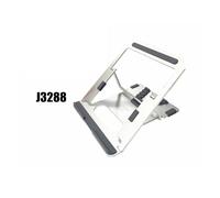 STAFFA SUPPORTO BASE REGOLABILE IN LEGA DI ALLUMINIO PER PC NOTEBOOK TABLET J328