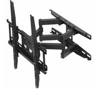 STAFFA PORTA TV MONITOR DA 20"A 65" POLLICI SUPPORTO PARETE BRACCIO