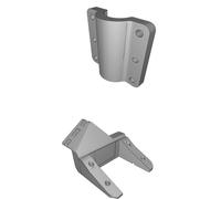 Staffa Supporto Cambio H per Playseat Postazione Racing Sim Universale 3D