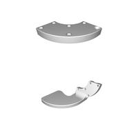 Staffa Supporto Cambio per Playseat Challenge Simulatore Racing M6 Montaggio