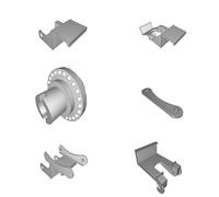 Staffa Supporto Camera per ProtoArmor Raspberry Pi Case Montaggio Stampato 3D